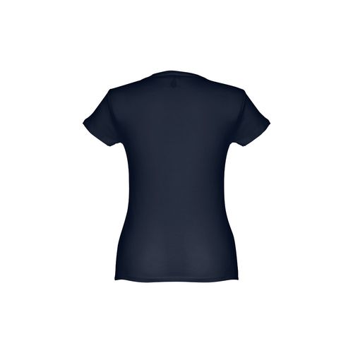 azul noche THC SOFIA. Camiseta de mujer