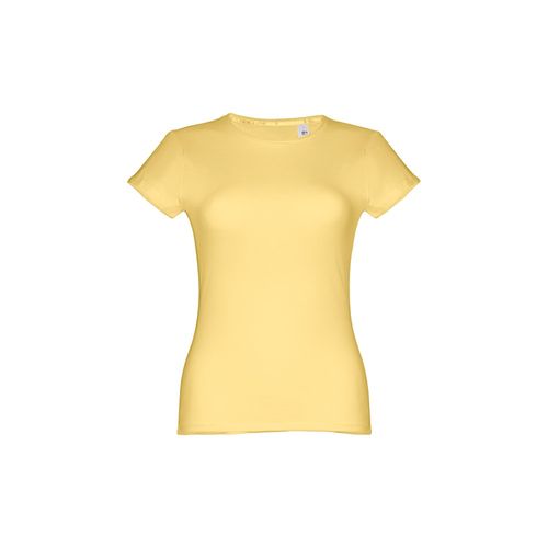 amarillo claro THC SOFIA. Camiseta de mujer