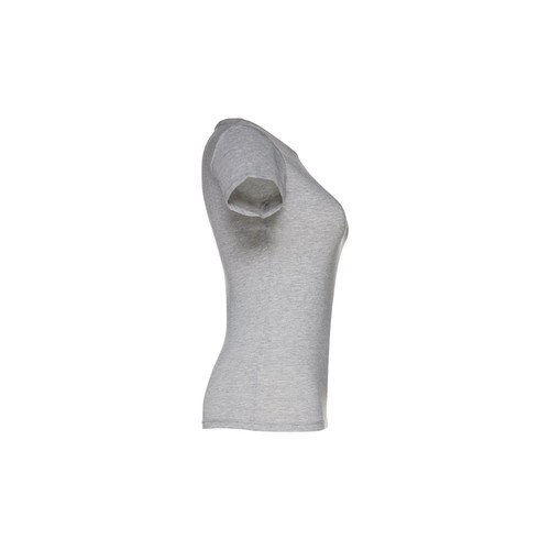 THC SOFIA. T-shirt ceinturé en coton pour femme - 4