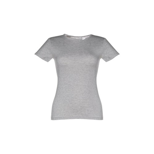 THC SOFIA. T-shirt ceinturé en coton pour femme - 2