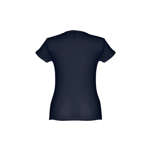 azul noche THC SOFIA. Camiseta de mujer