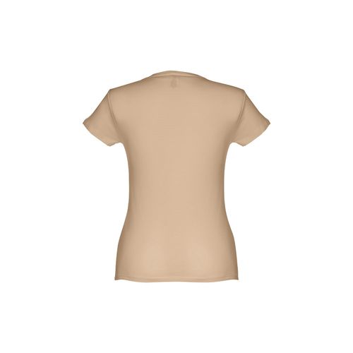 marrón claro THC SOFIA WH. Camiseta de mujer