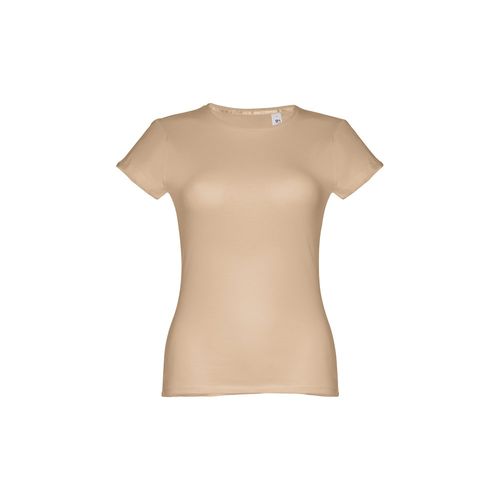 marrón claro THC SOFIA WH. Camiseta de mujer