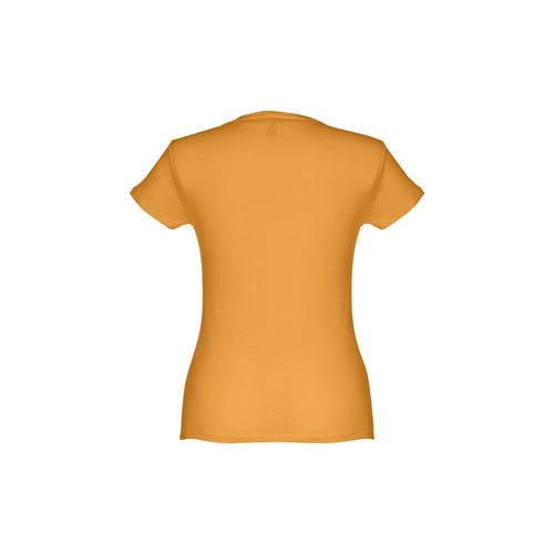 amarillo oscuro THC SOFIA. Camiseta de mujer