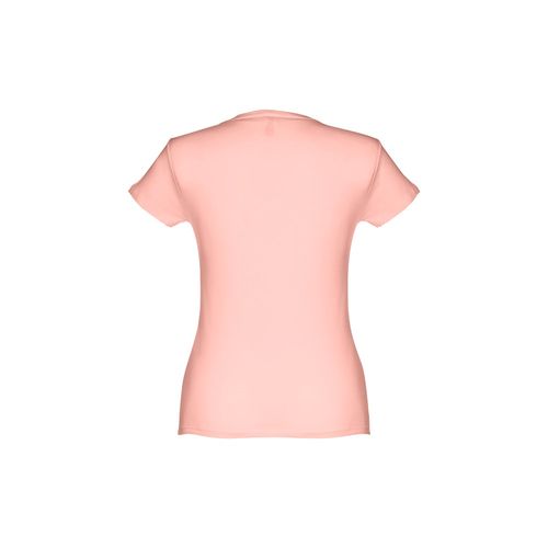 salmón THC SOFIA. Camiseta de mujer