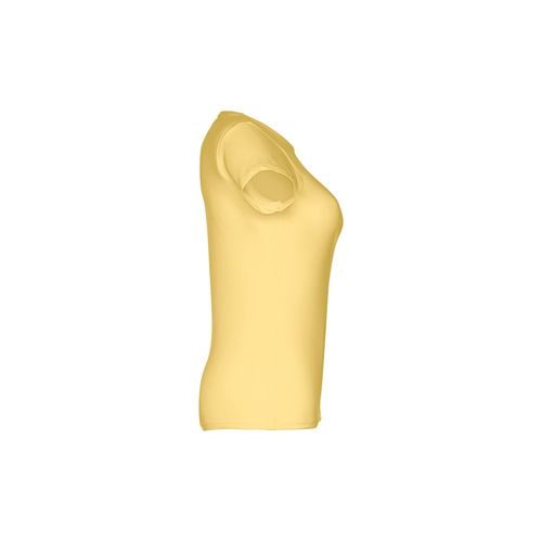 amarillo claro THC SOFIA. Camiseta de mujer