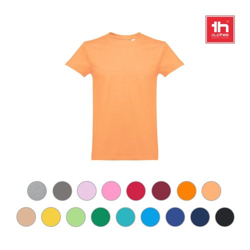 burdeos THC ANKARA. Camiseta de hombre