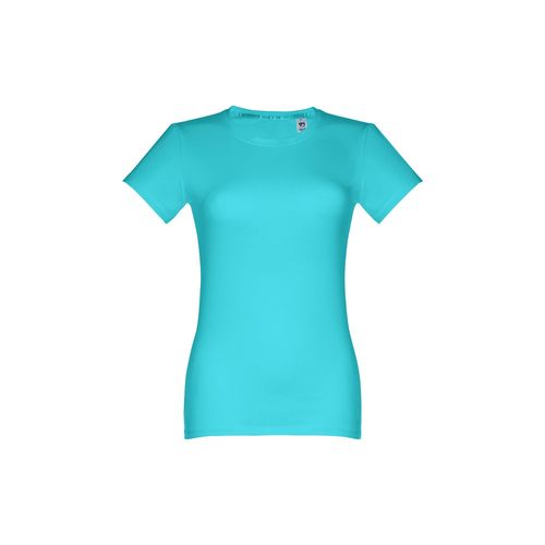 turquesa THC ANKARA WOMEN WH. Camiseta de mujer