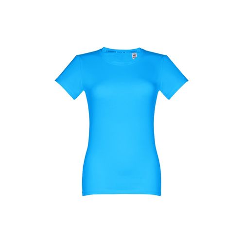azul aqua THC ANKARA WOMEN WH. Camiseta de mujer