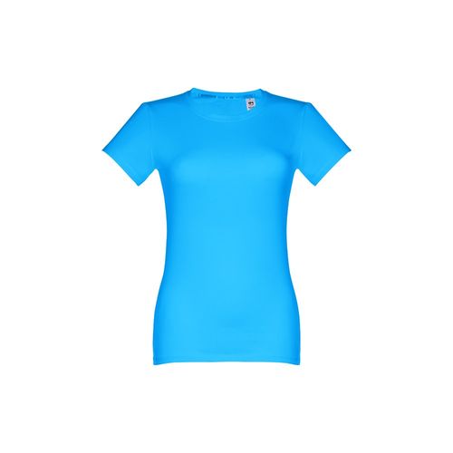 azul aqua THC ANKARA WOMEN WH. Camiseta de mujer