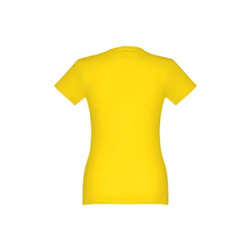 yellow THC ANKARA WOMEN WH. Camiseta de mujer