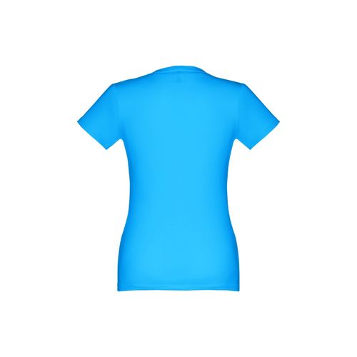 azul aqua THC ANKARA WOMEN WH. Camiseta de mujer