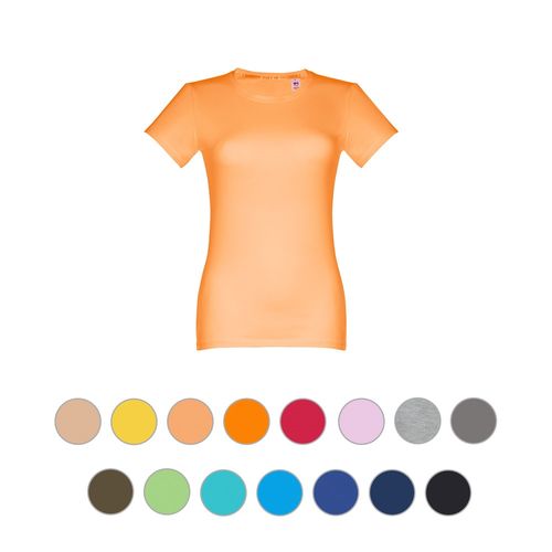 coral THC ANKARA WOMEN WH. Camiseta de mujer