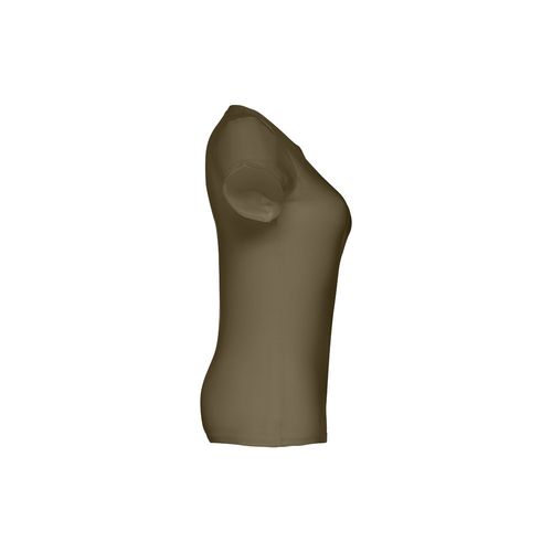 verde militar THC ANKARA WOMEN WH. Camiseta de mujer