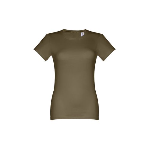 verde militar THC ANKARA WOMEN WH. Camiseta de mujer