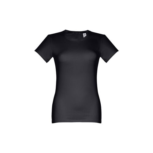 black THC ANKARA WOMEN. Camiseta de mujer