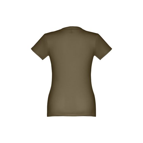 verde militar THC ANKARA WOMEN. Camiseta de mujer