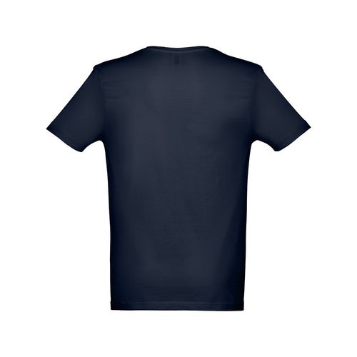 azul marino THC ATHENS. Camiseta de hombre