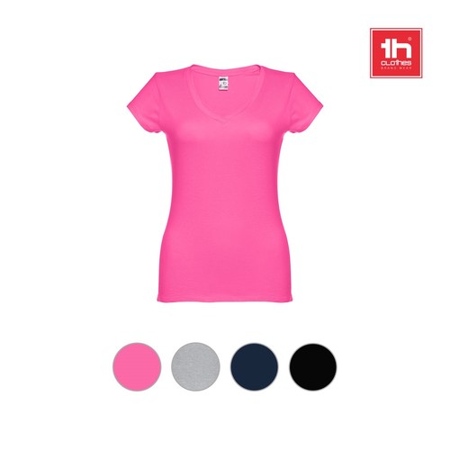 THC ATHENS WOMEN. CAMISETA DE MUJER