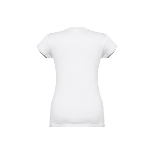 white THC ATHENS WOMEN. Camiseta de mujer