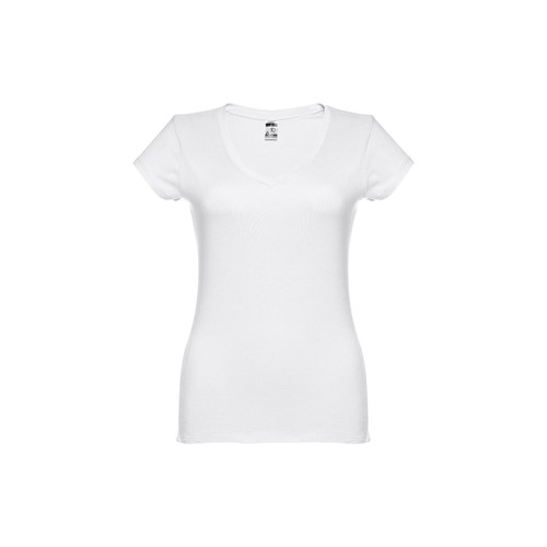 white THC ATHENS WOMEN. Camiseta de mujer