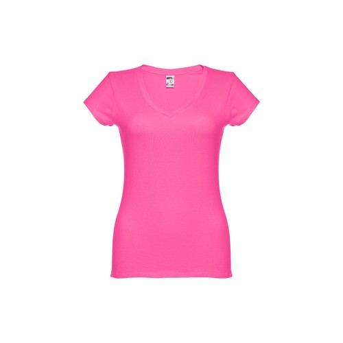 pink THC ATHENS WOMEN. Camiseta de mujer