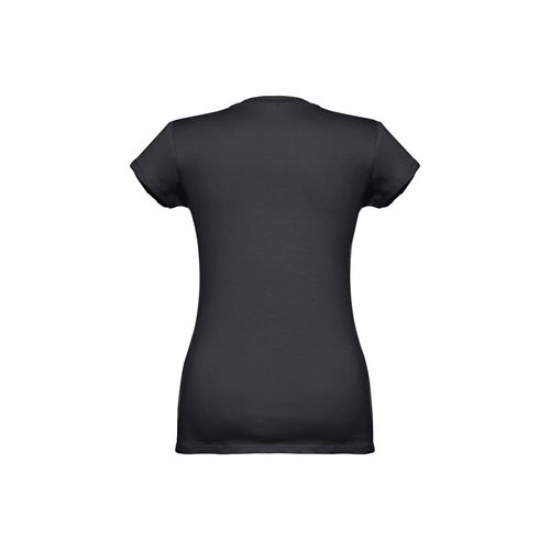 black THC ATHENS WOMEN. Camiseta de mujer