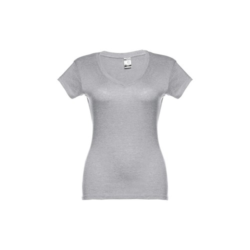 moteado gris claro THC ATHENS WOMEN. Camiseta de mujer