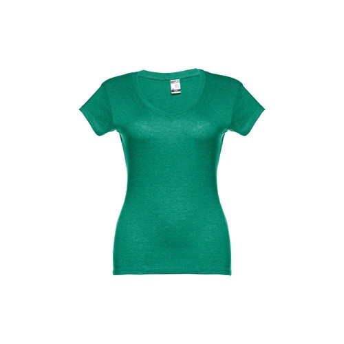 verde chiné THC ATHENS WOMEN. Camiseta de mujer