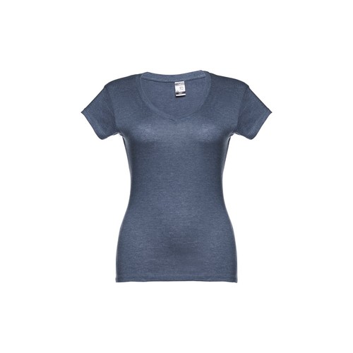 azul chiné THC ATHENS WOMEN. Camiseta de mujer