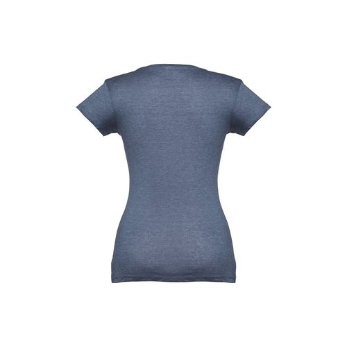 azul chiné THC ATHENS WOMEN. Camiseta de mujer