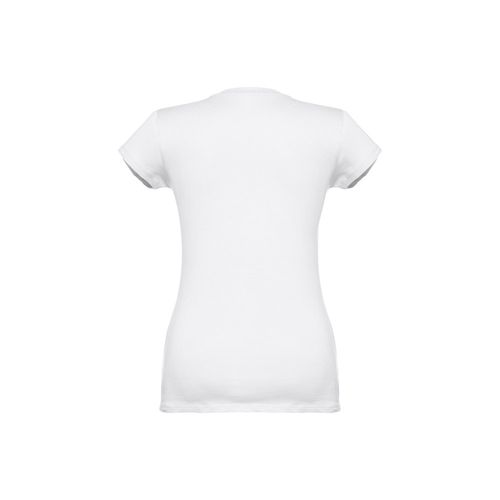 white THC ATHENS WOMEN. Camiseta de mujer