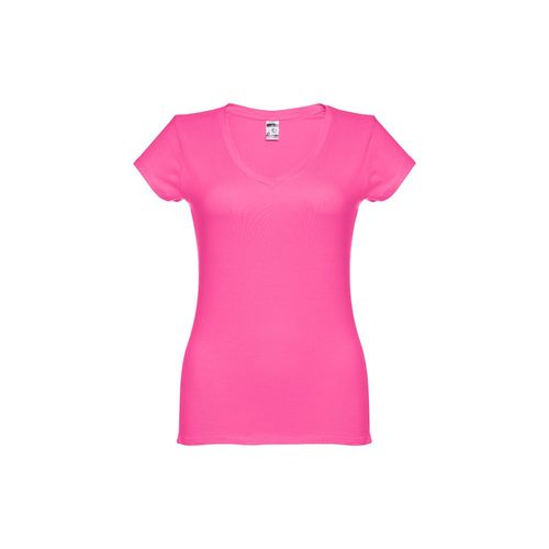 pink THC ATHENS WOMEN WH. Camiseta de mujer