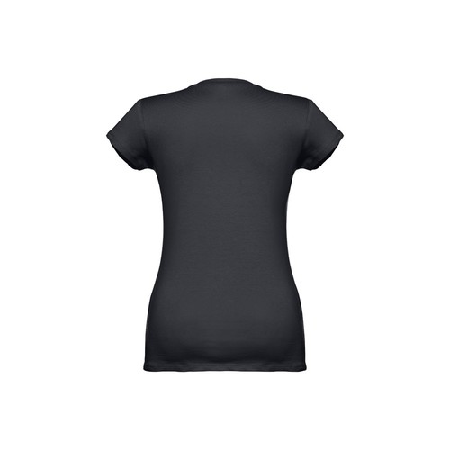 black THC ATHENS WOMEN. Camiseta de mujer