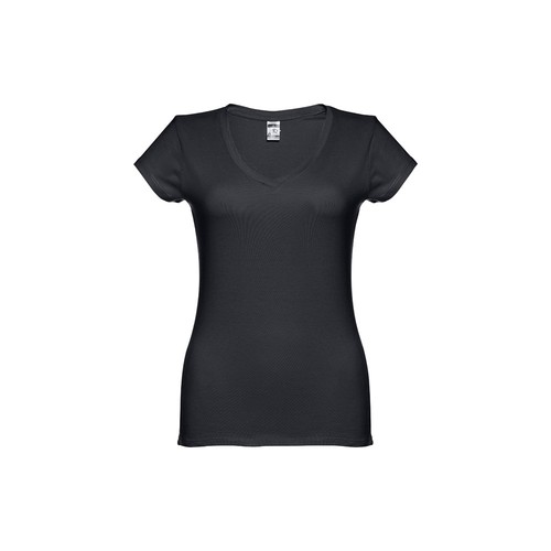 black THC ATHENS WOMEN. Camiseta de mujer