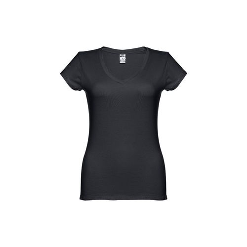 black THC ATHENS WOMEN WH. Camiseta de mujer