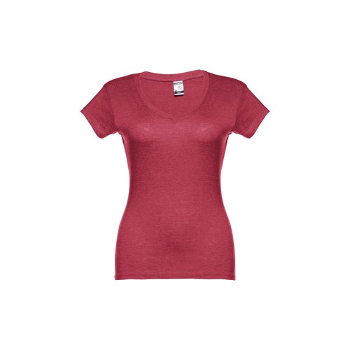 rojo chiné THC ATHENS WOMEN. Camiseta de mujer