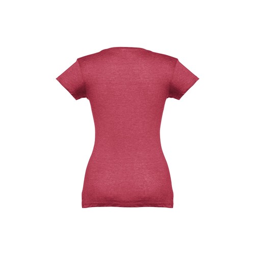 rojo chiné THC ATHENS WOMEN. Camiseta de mujer
