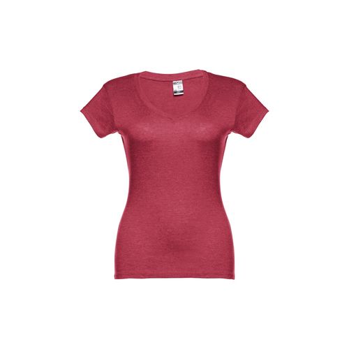rojo chiné THC ATHENS WOMEN WH. Camiseta de mujer