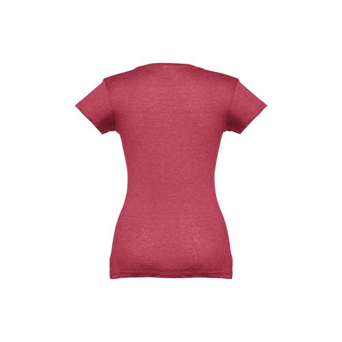 rojo chiné THC ATHENS WOMEN WH. Camiseta de mujer