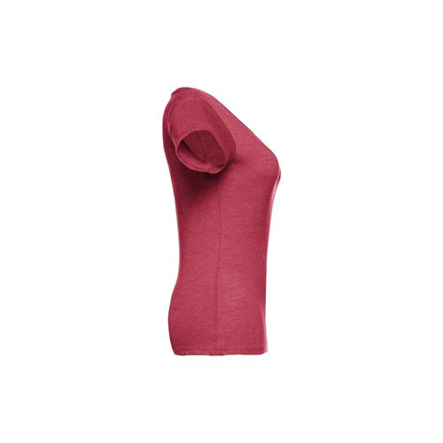 rojo chiné THC ATHENS WOMEN. Camiseta de mujer
