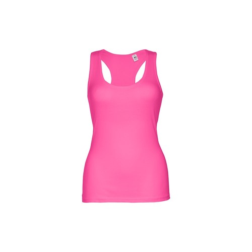 pink THC TIRANA WH. Camiseta sin mangas para mujer