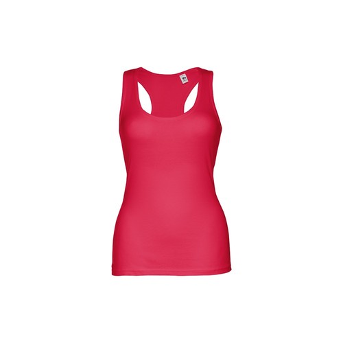 red THC TIRANA WH. Camiseta sin mangas para mujer