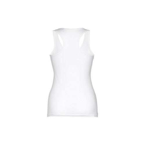 white THC TIRANA WH. Camiseta sin mangas para mujer