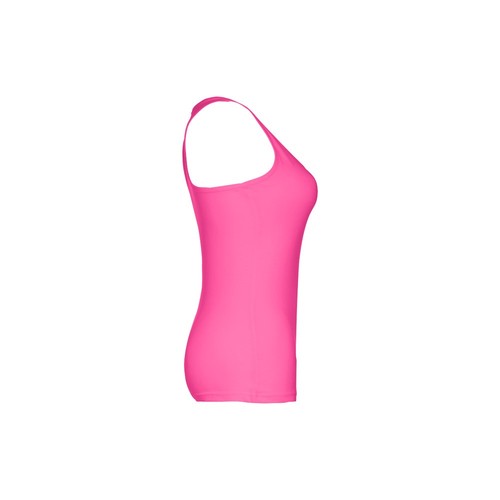 THC TIRANA. T-shirt en coton sans manches pour femmes thumbnail 5