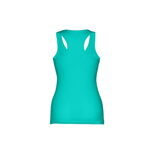 turquesa THC TIRANA WH. Camiseta sin mangas para mujer