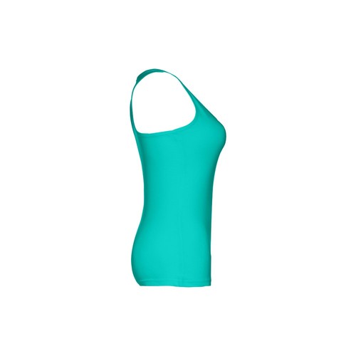 turquesa THC TIRANA WH. Camiseta sin mangas para mujer