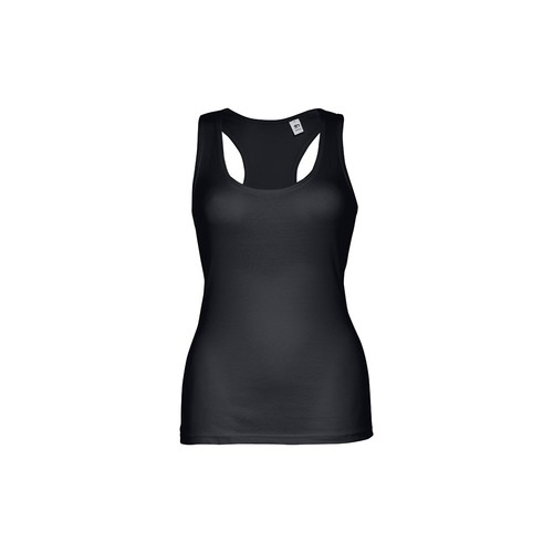 black THC TIRANA WH. Camiseta sin mangas para mujer