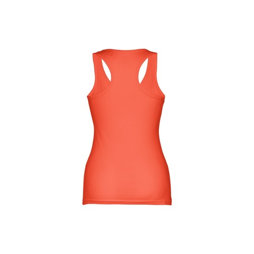 coral THC TIRANA WH. Camiseta sin mangas para mujer