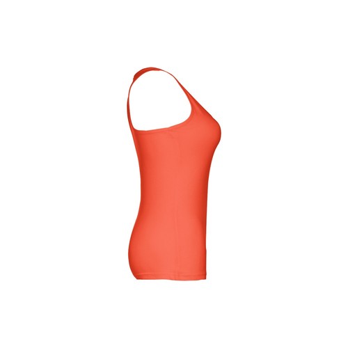 coral THC TIRANA WH. Camiseta sin mangas para mujer